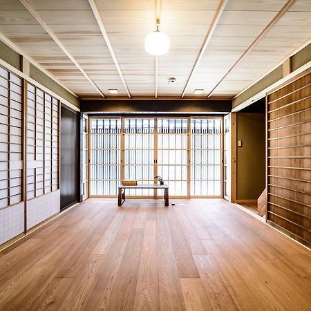 Villa Nijo Sumire An Machiya House Kioto Exterior foto