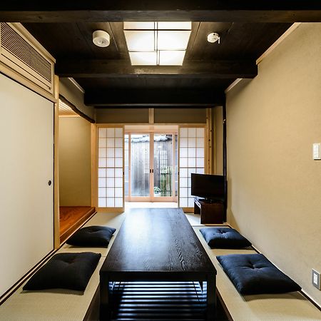 Villa Nijo Sumire An Machiya House Kioto Exterior foto