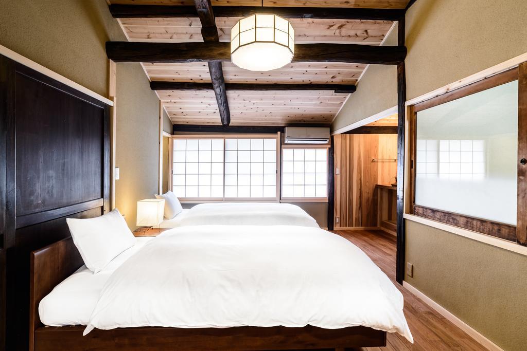 Villa Nijo Sumire An Machiya House Kioto Exterior foto