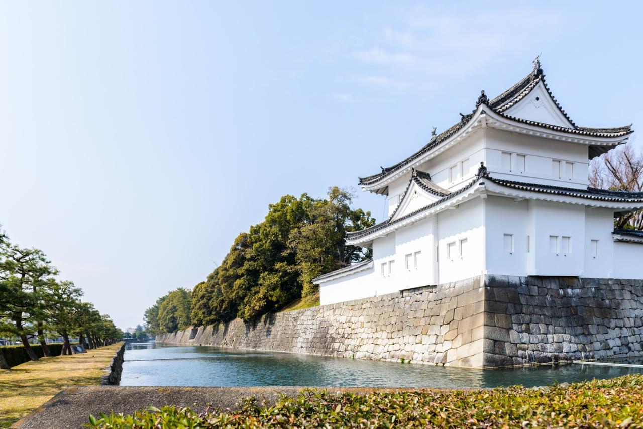 Villa Nijo Sumire An Machiya House Kioto Exterior foto