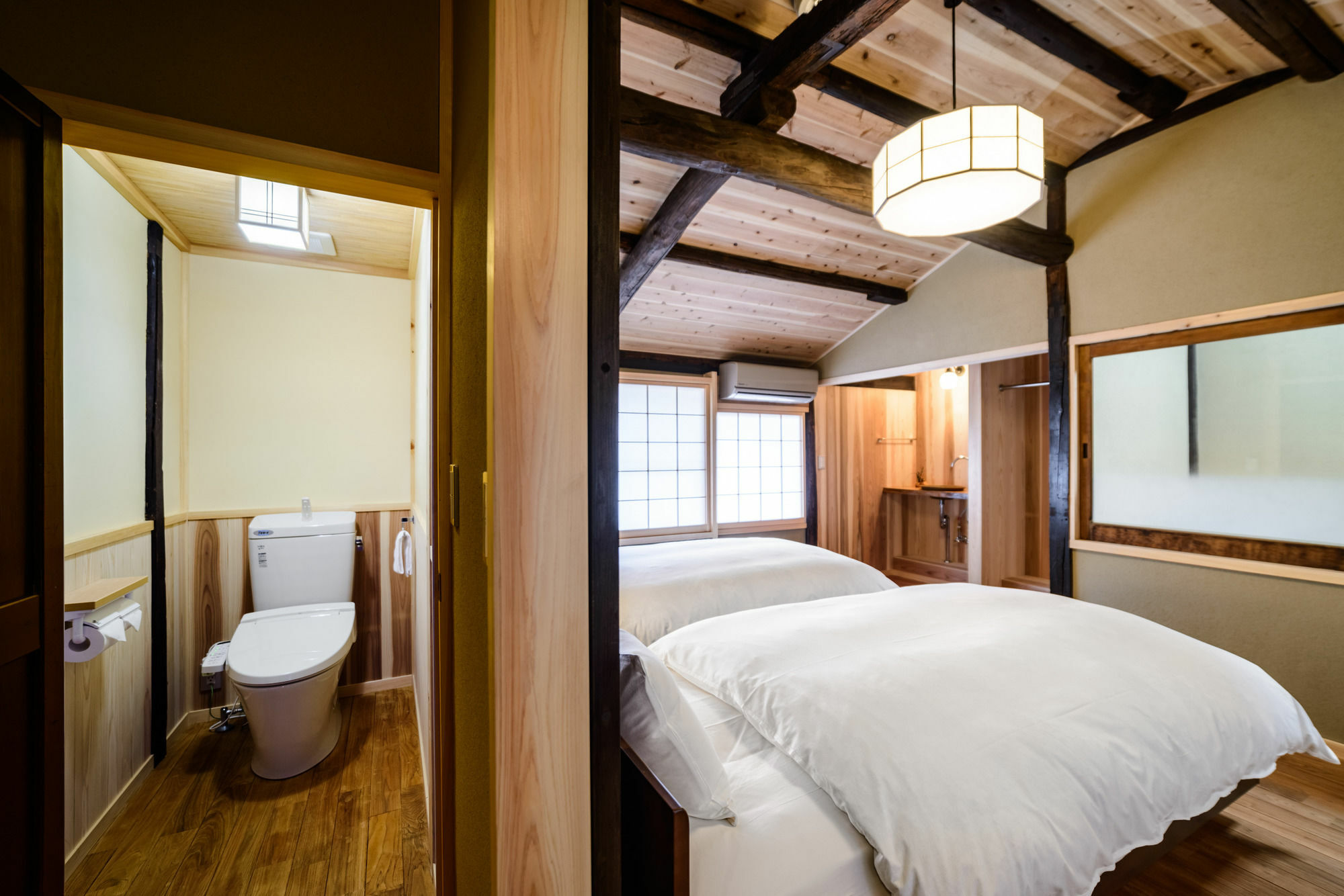 Villa Nijo Sumire An Machiya House Kioto Exterior foto