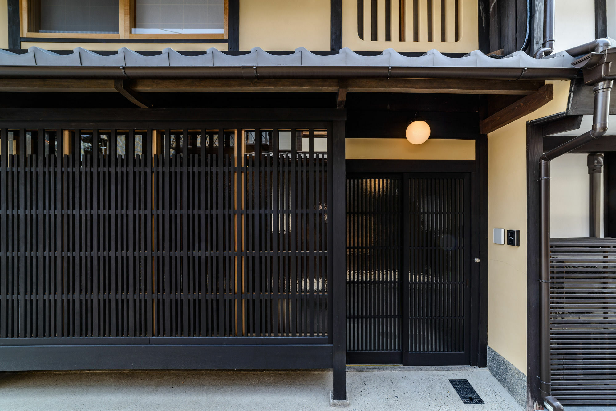 Villa Nijo Sumire An Machiya House Kioto Exterior foto