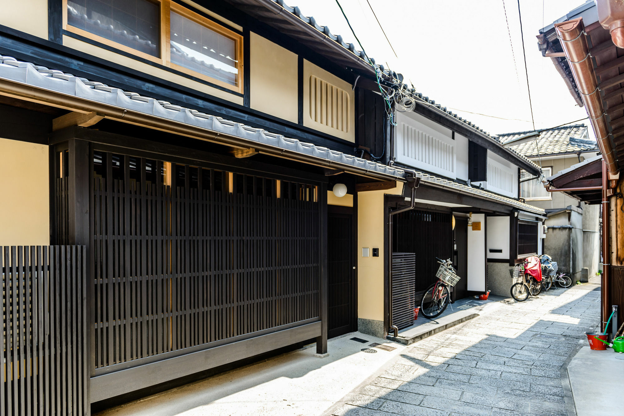 Villa Nijo Sumire An Machiya House Kioto Exterior foto