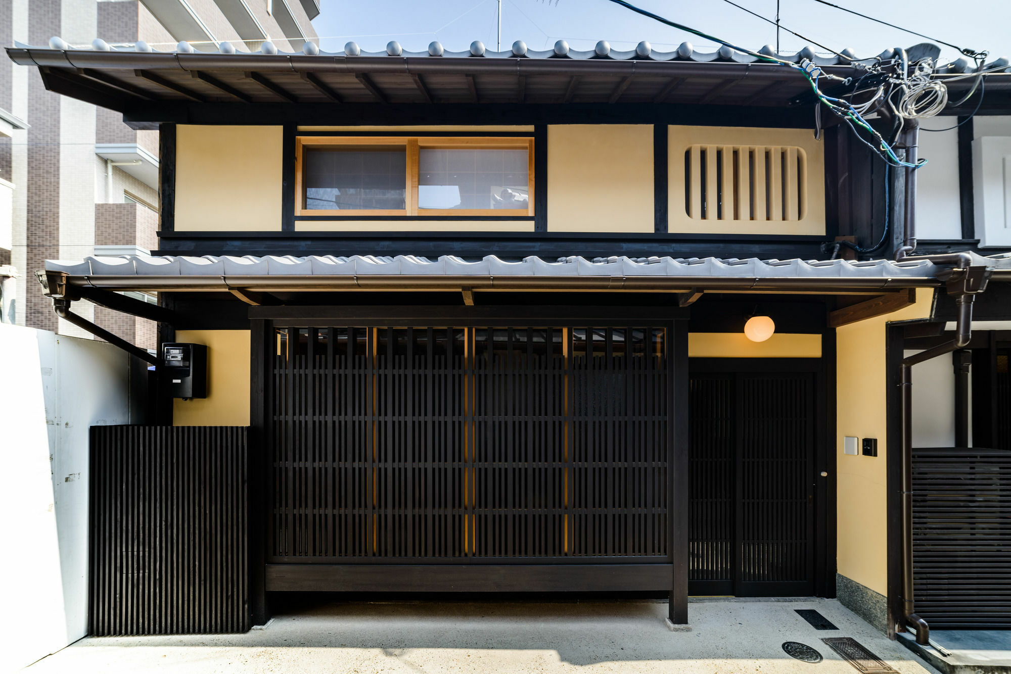 Villa Nijo Sumire An Machiya House Kioto Exterior foto